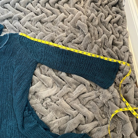 Belamie womens teal tunic size large - Picture 13 of 14